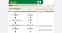 Desktop Screenshot of necrologicas.lavozdigital.es