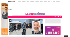 Desktop Screenshot of carnaval.lavozdigital.es
